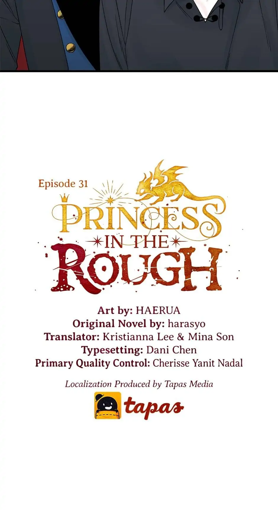 Princess in the Rough Chapter 31 - page 8