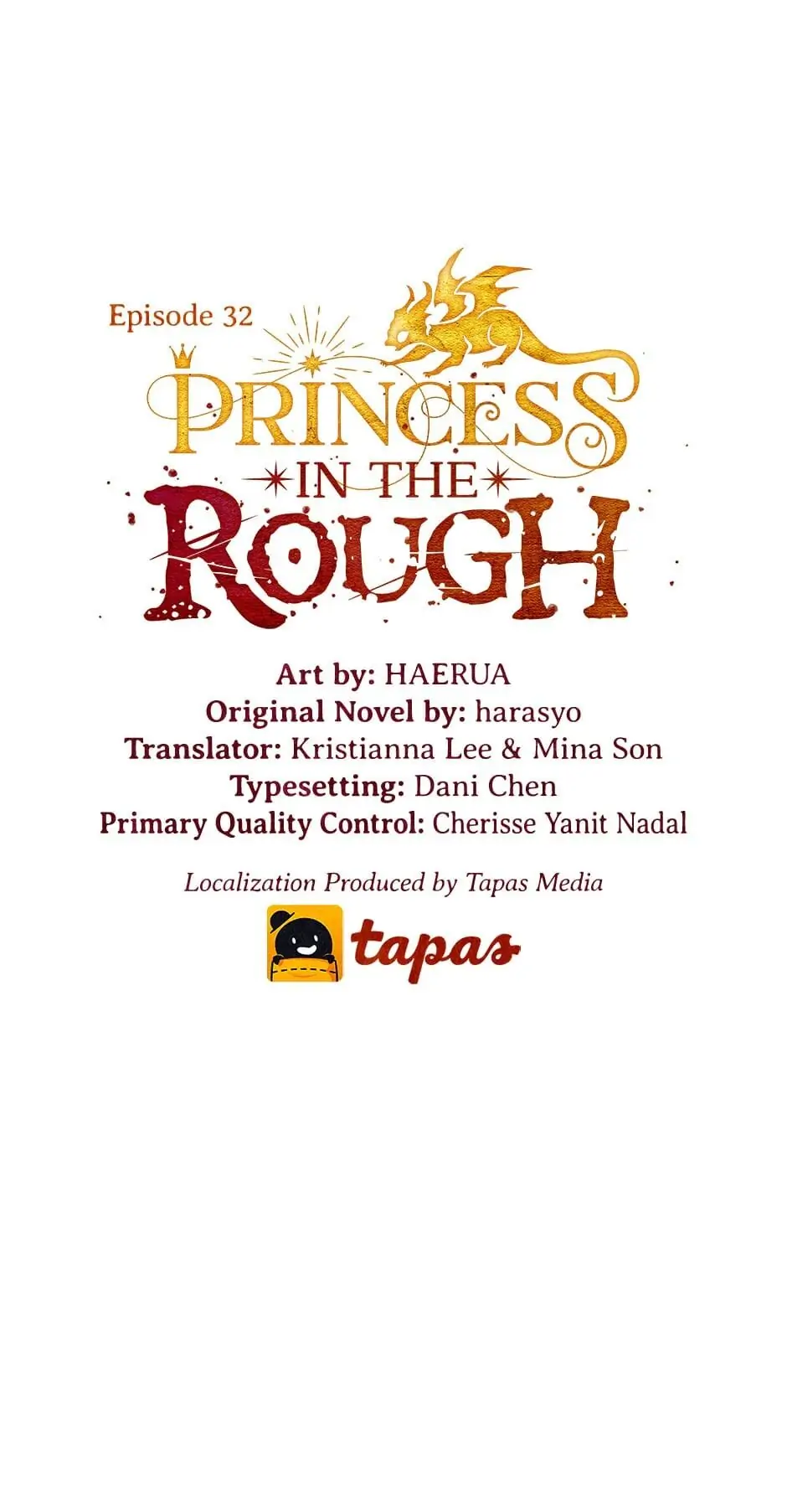 Princess in the Rough Chapter 32 - page 19