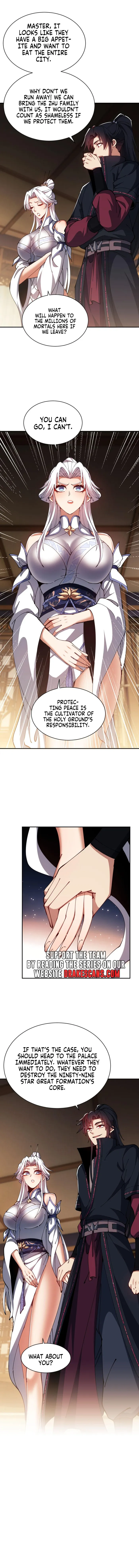 Master: This rebellious disciple is definitely not the Holy Son Chapter 40 - page 2