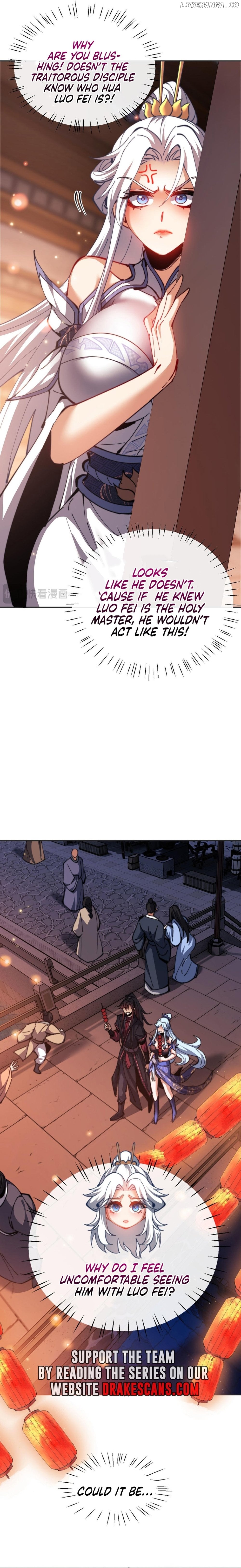 Master: This rebellious disciple is definitely not the Holy Son Chapter 42 - page 3