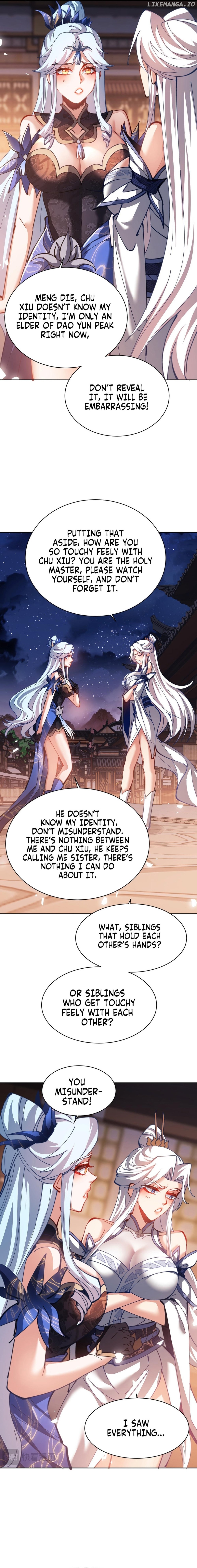 Master: This rebellious disciple is definitely not the Holy Son Chapter 42 - page 4