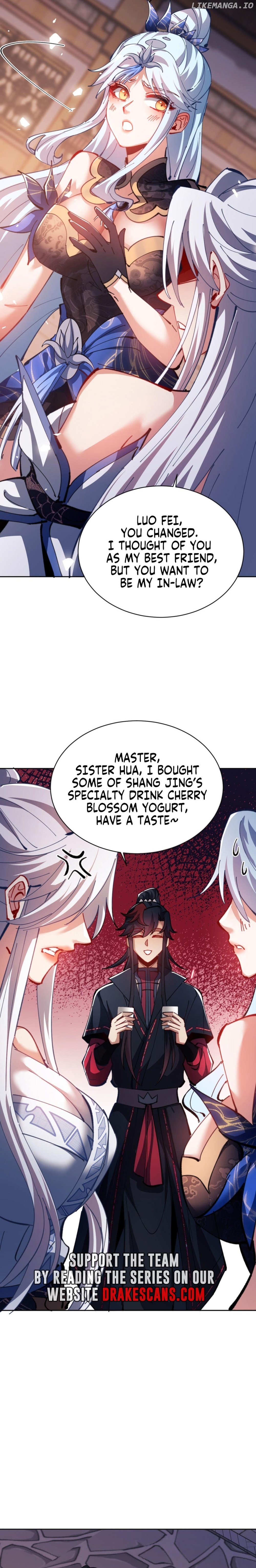 Master: This rebellious disciple is definitely not the Holy Son Chapter 42 - page 6
