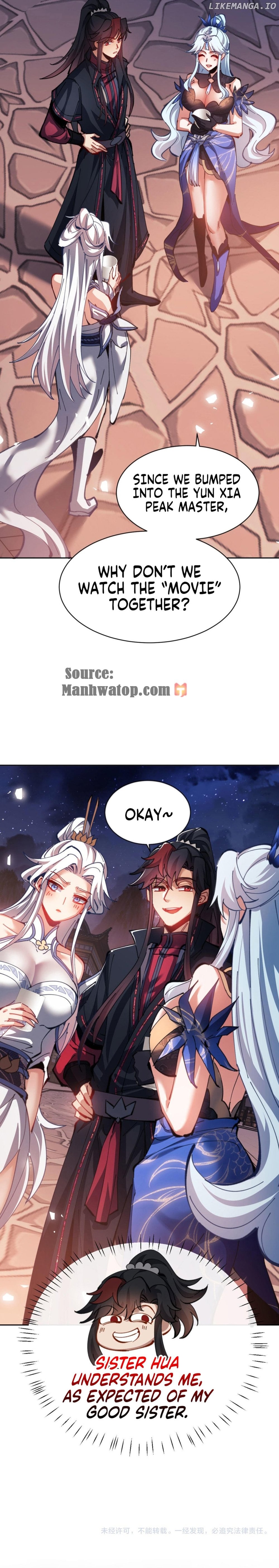 Master: This rebellious disciple is definitely not the Holy Son Chapter 42 - page 7