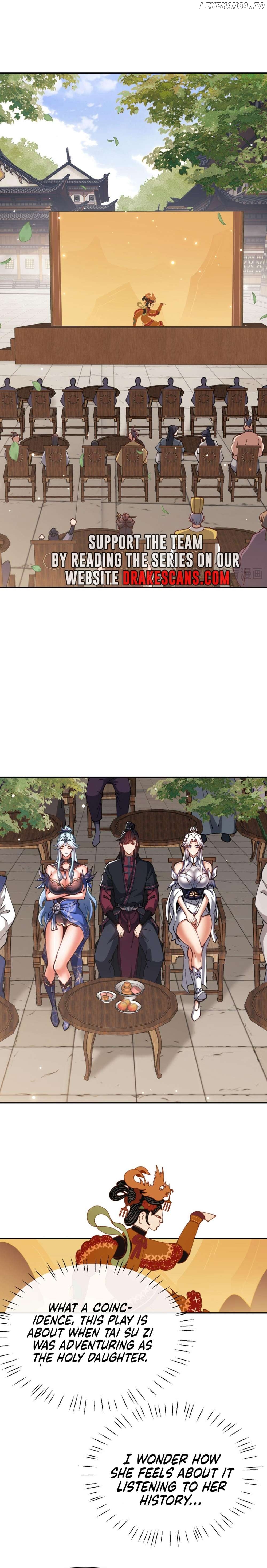 Master: This rebellious disciple is definitely not the Holy Son Chapter 43 - page 3
