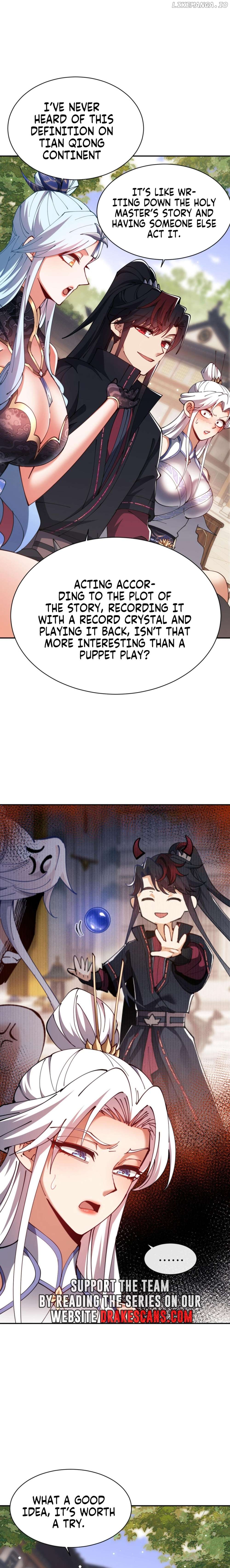 Master: This rebellious disciple is definitely not the Holy Son Chapter 43 - page 5