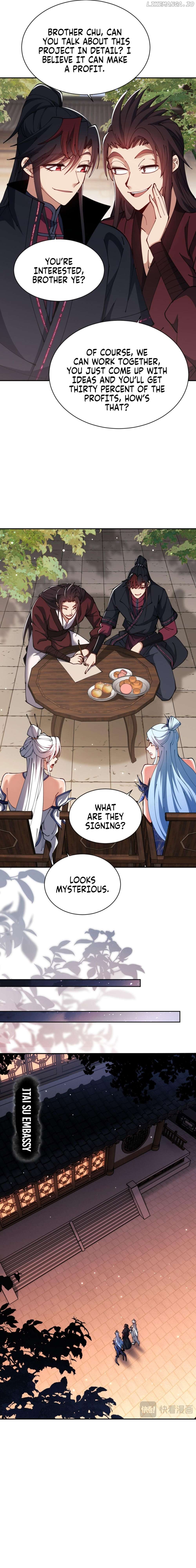 Master: This rebellious disciple is definitely not the Holy Son Chapter 43 - page 7