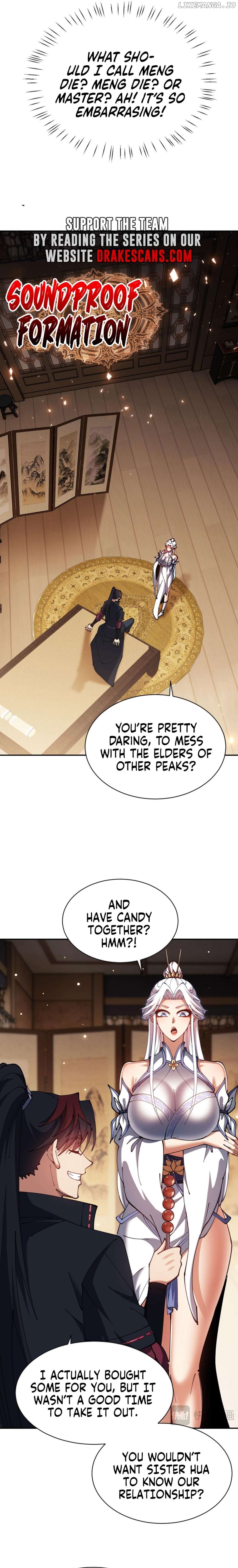 Master: This rebellious disciple is definitely not the Holy Son Chapter 43 - page 9