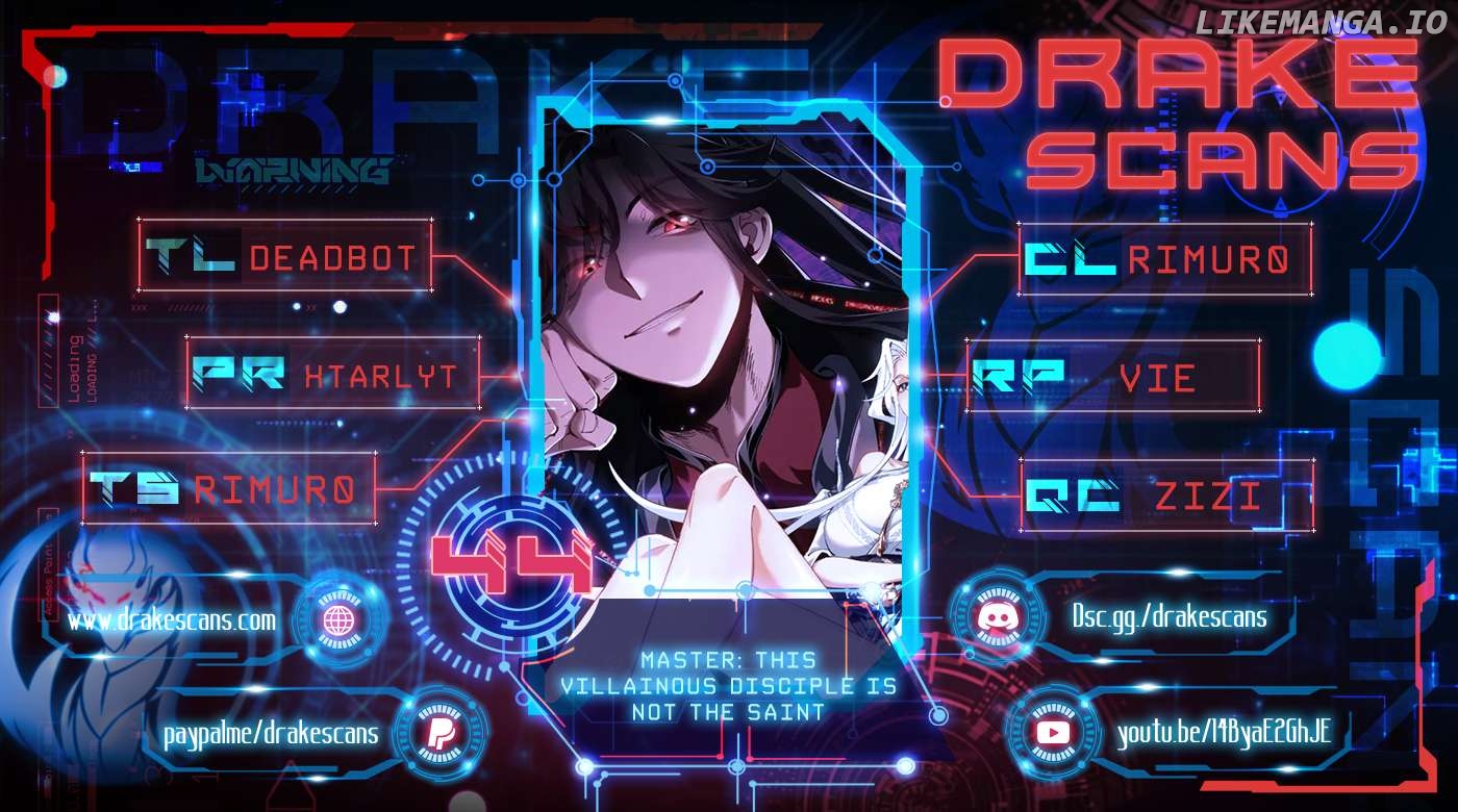 Master: This rebellious disciple is definitely not the Holy Son Chapter 44 - page 1