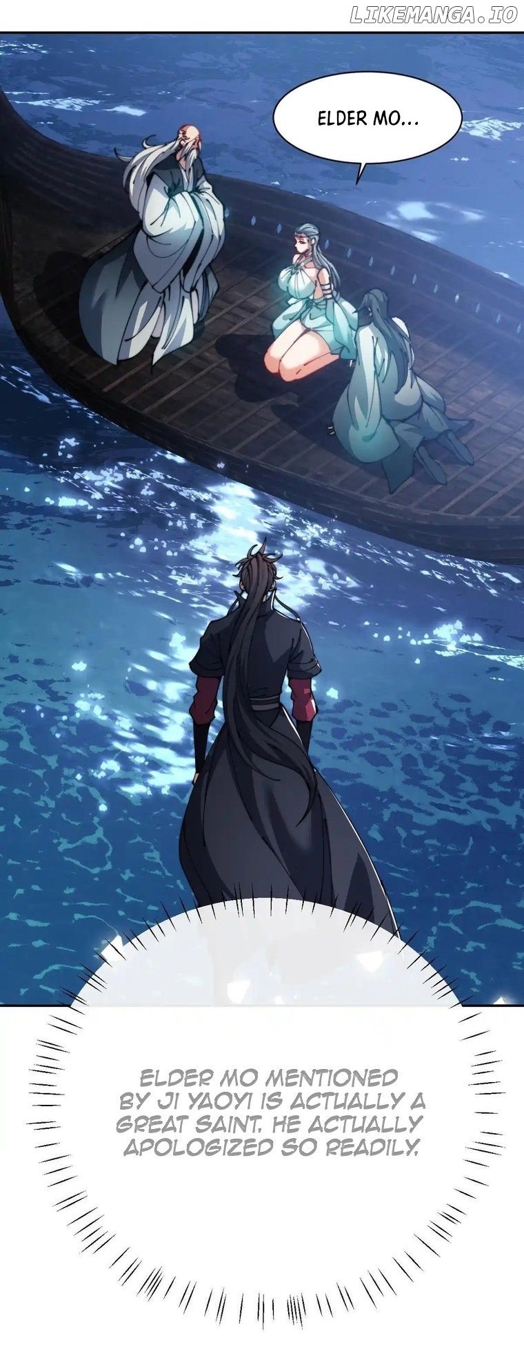 Master: This rebellious disciple is definitely not the Holy Son Chapter 45 - page 46