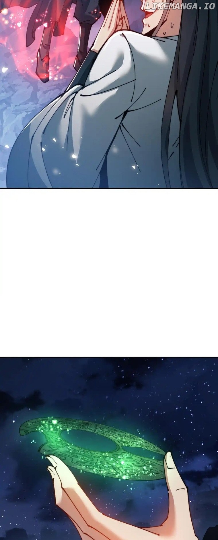 Master: This rebellious disciple is definitely not the Holy Son Chapter 45 - page 54