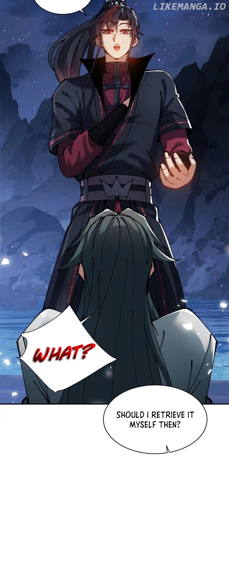 Master: This rebellious disciple is definitely not the Holy Son Chapter 45 - page 56
