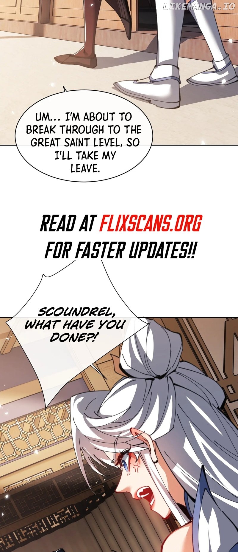 Master: This rebellious disciple is definitely not the Holy Son Chapter 47 - page 10