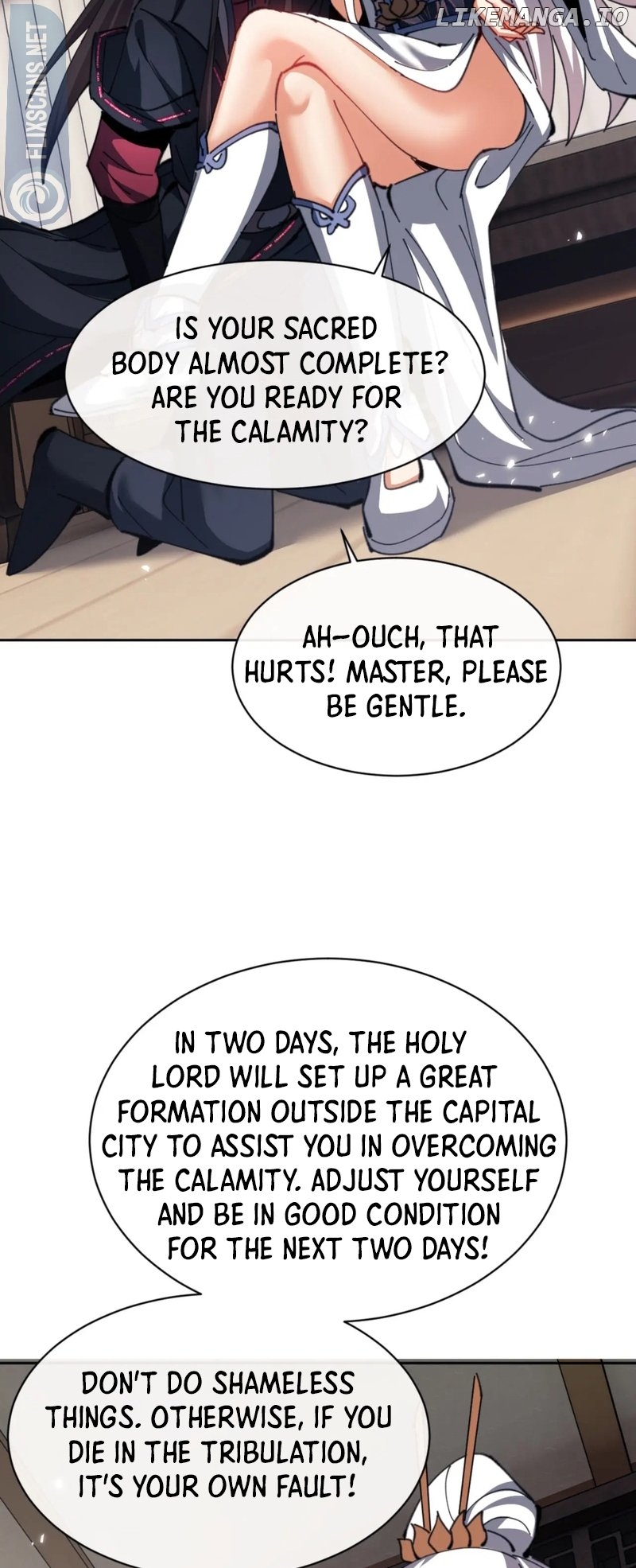 Master: This rebellious disciple is definitely not the Holy Son Chapter 47 - page 16