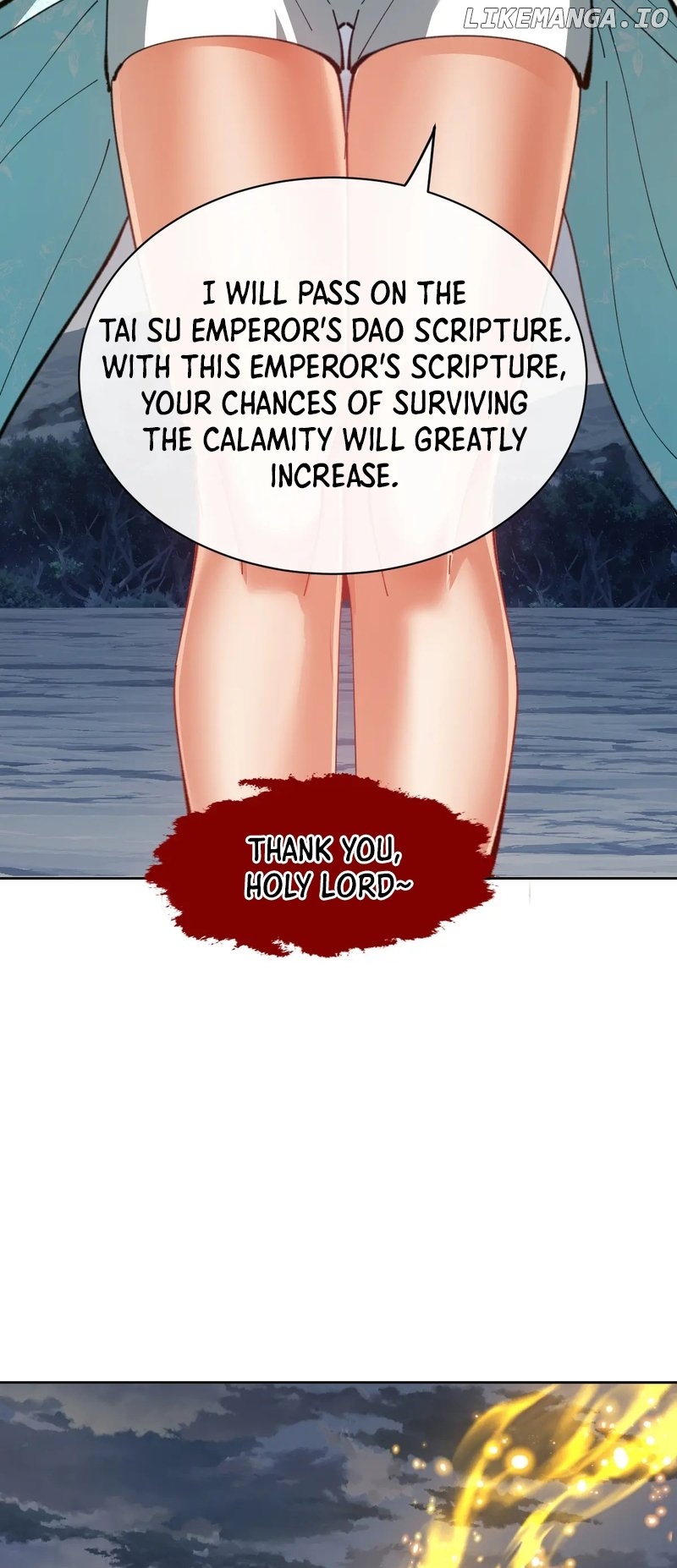 Master: This rebellious disciple is definitely not the Holy Son Chapter 47 - page 25