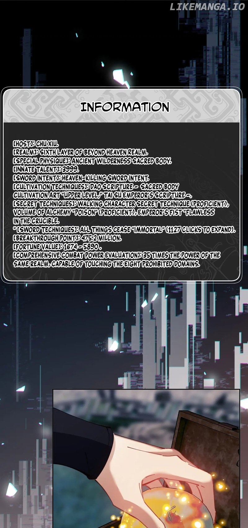 Master: This rebellious disciple is definitely not the Holy Son Chapter 47 - page 28