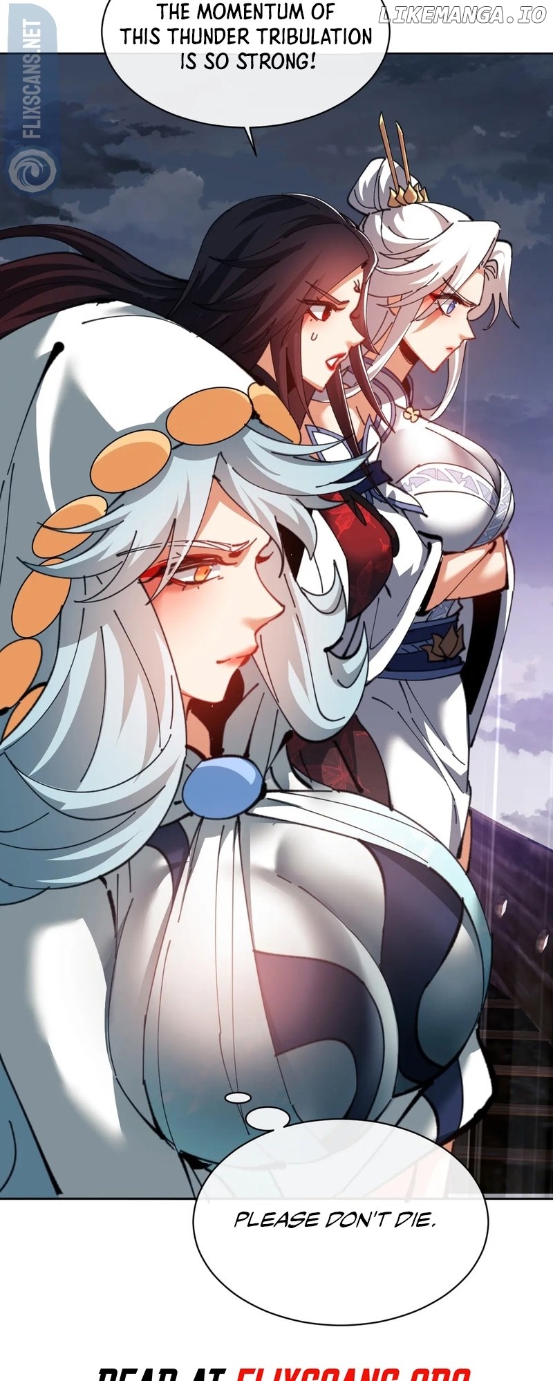 Master: This rebellious disciple is definitely not the Holy Son Chapter 47 - page 44