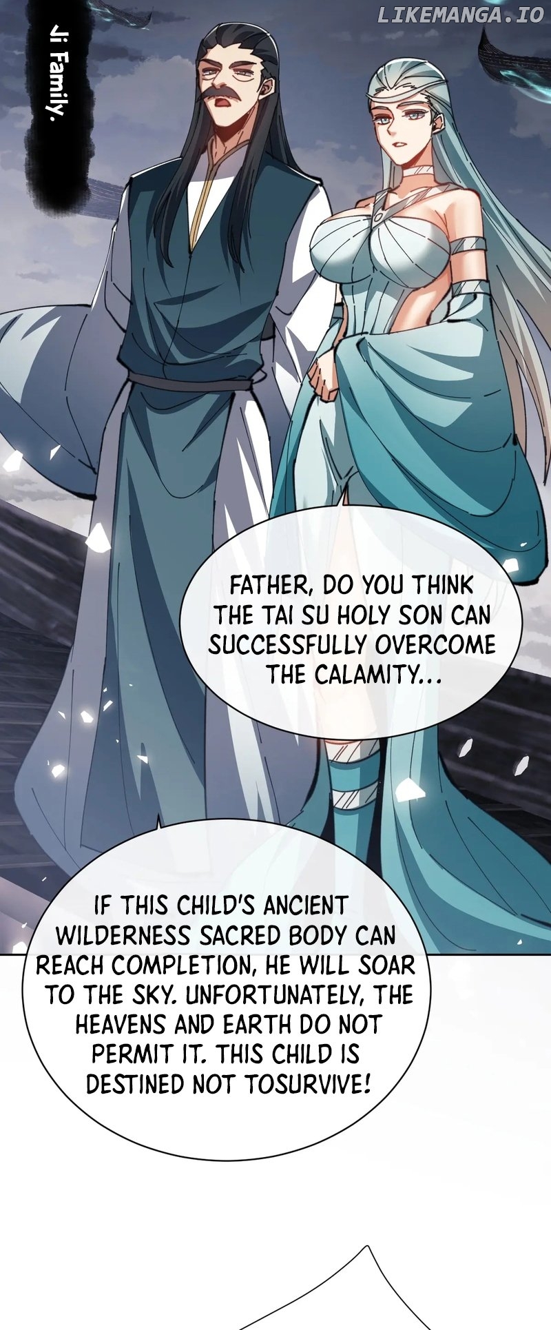 Master: This rebellious disciple is definitely not the Holy Son Chapter 47 - page 48