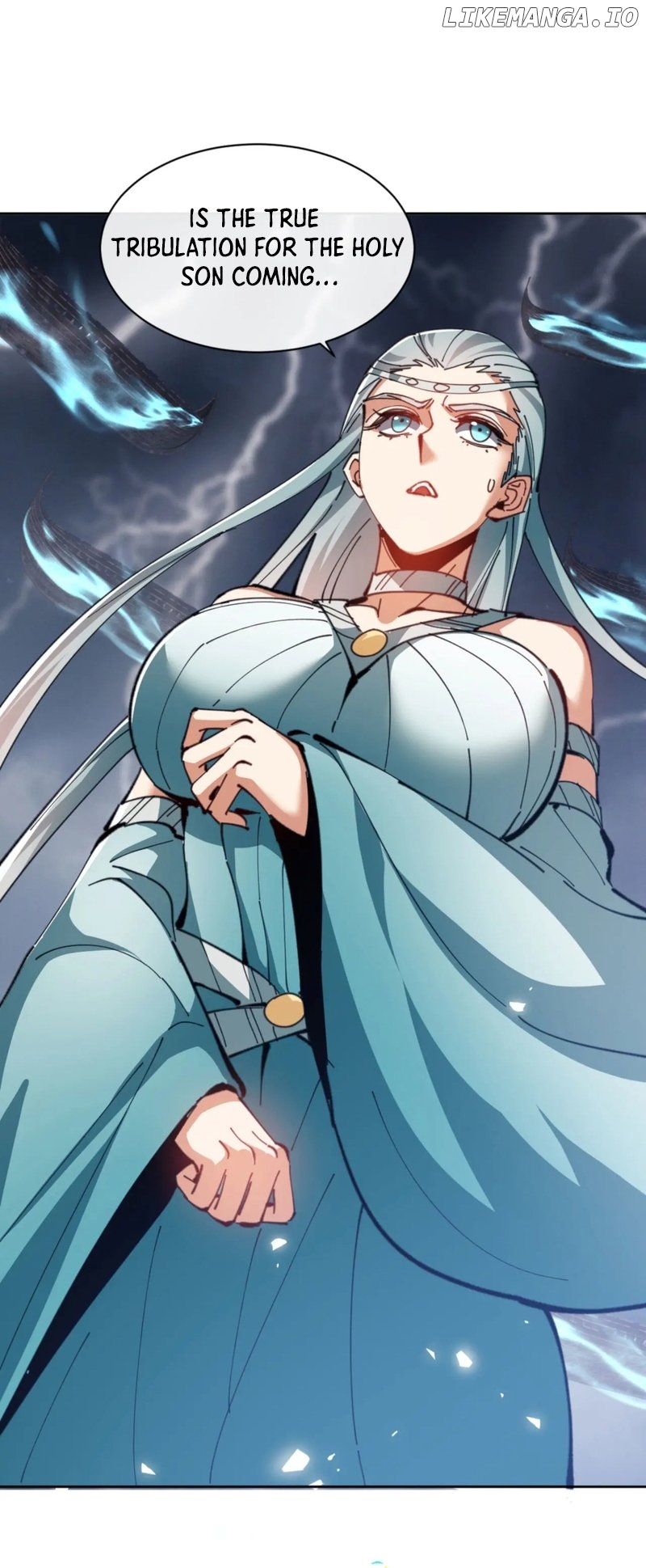 Master: This rebellious disciple is definitely not the Holy Son Chapter 47 - page 57
