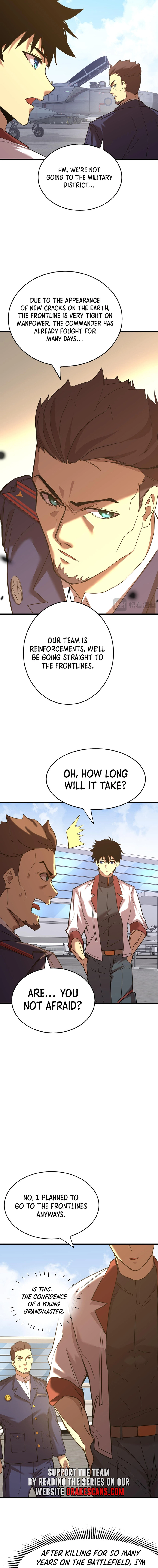Log into the Future Chapter 121 - page 12