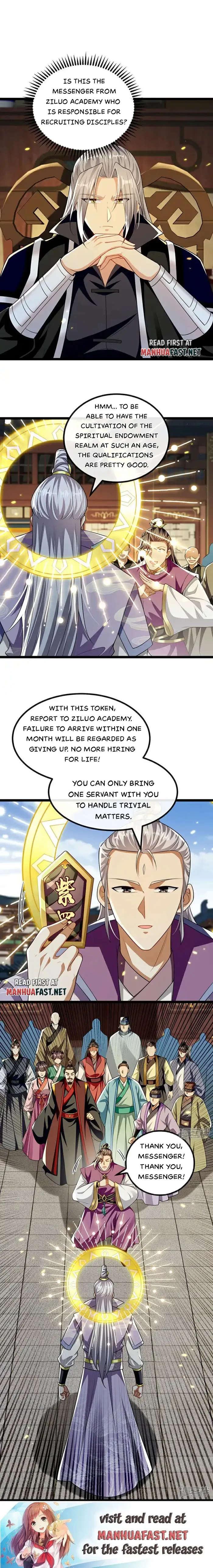 The Ten Great Emperors At The Beginning Are All My Apprentices Chapter 237 - page 6
