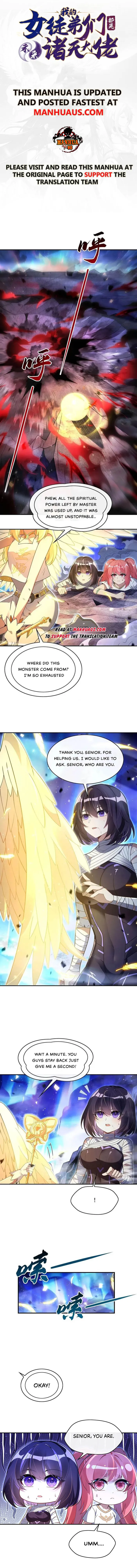 My Female Apprentices Are All Big Shots From the Future Chapter 284 - page 1