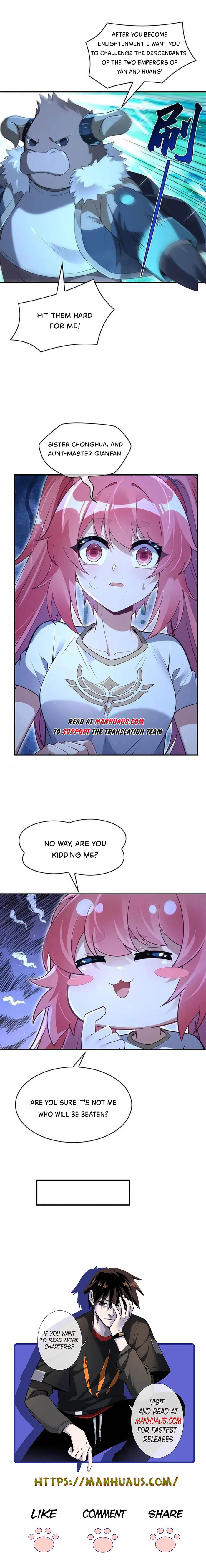 My Female Apprentices Are All Big Shots From the Future Chapter 284 - page 8