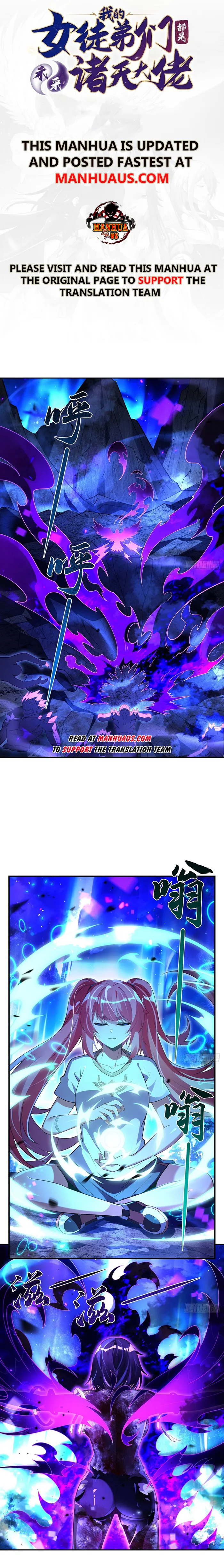 My Female Apprentices Are All Big Shots From the Future Chapter 287 - page 1