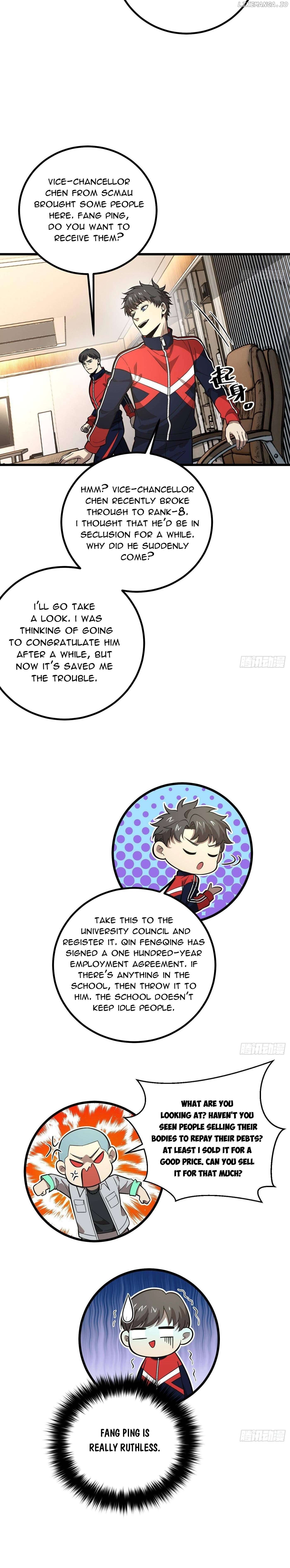 Global Martial Arts Chapter 258 - page 4