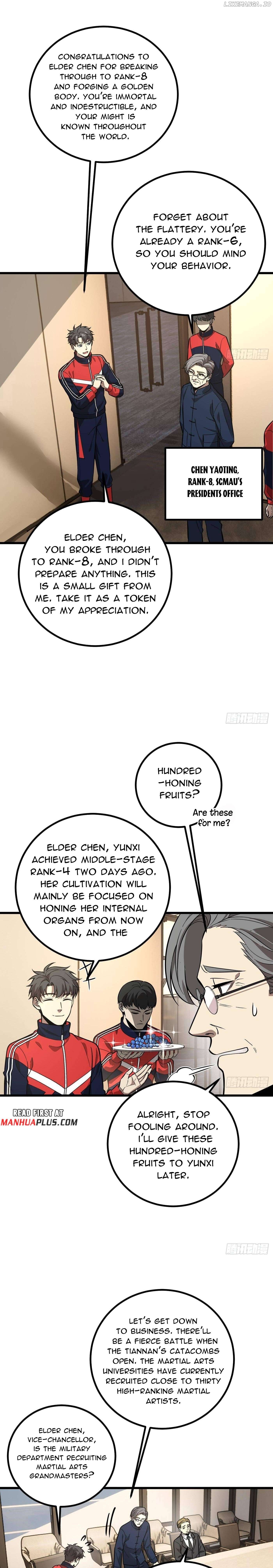 Global Martial Arts Chapter 258 - page 5
