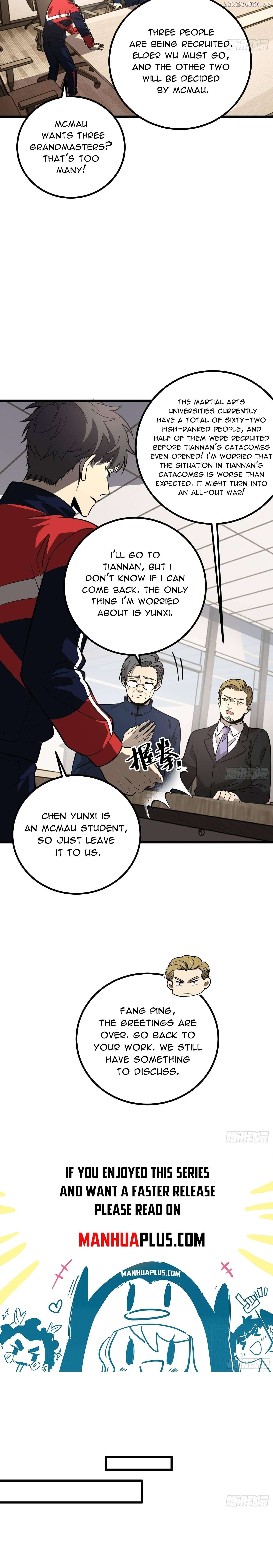 Global Martial Arts Chapter 258 - page 6