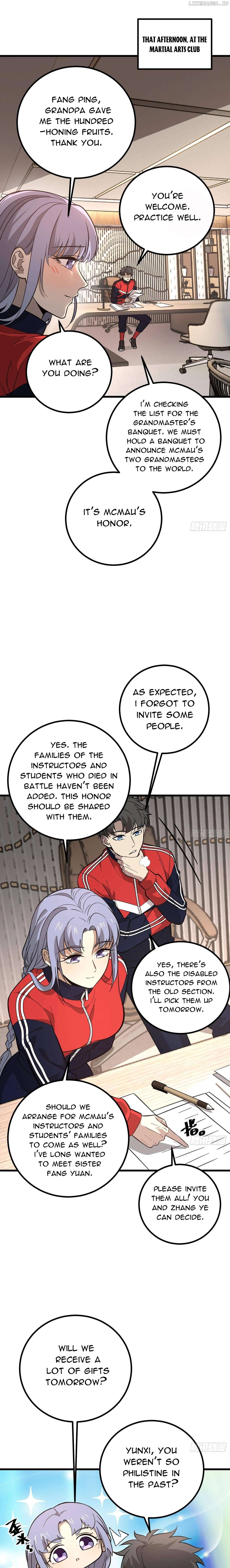 Global Martial Arts Chapter 258 - page 7