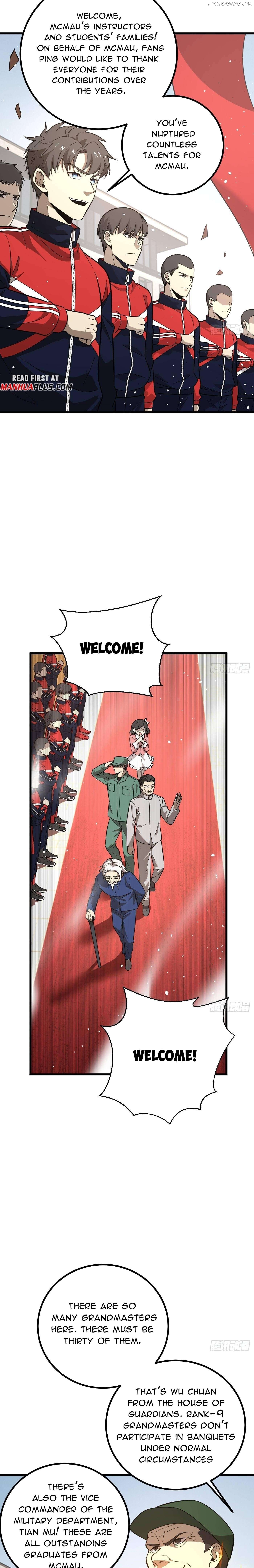 Global Martial Arts Chapter 258 - page 9