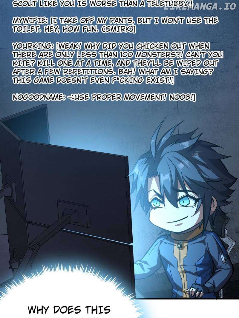 THIS GAME IS TOO REALISTIC Chapter 64 - page 7