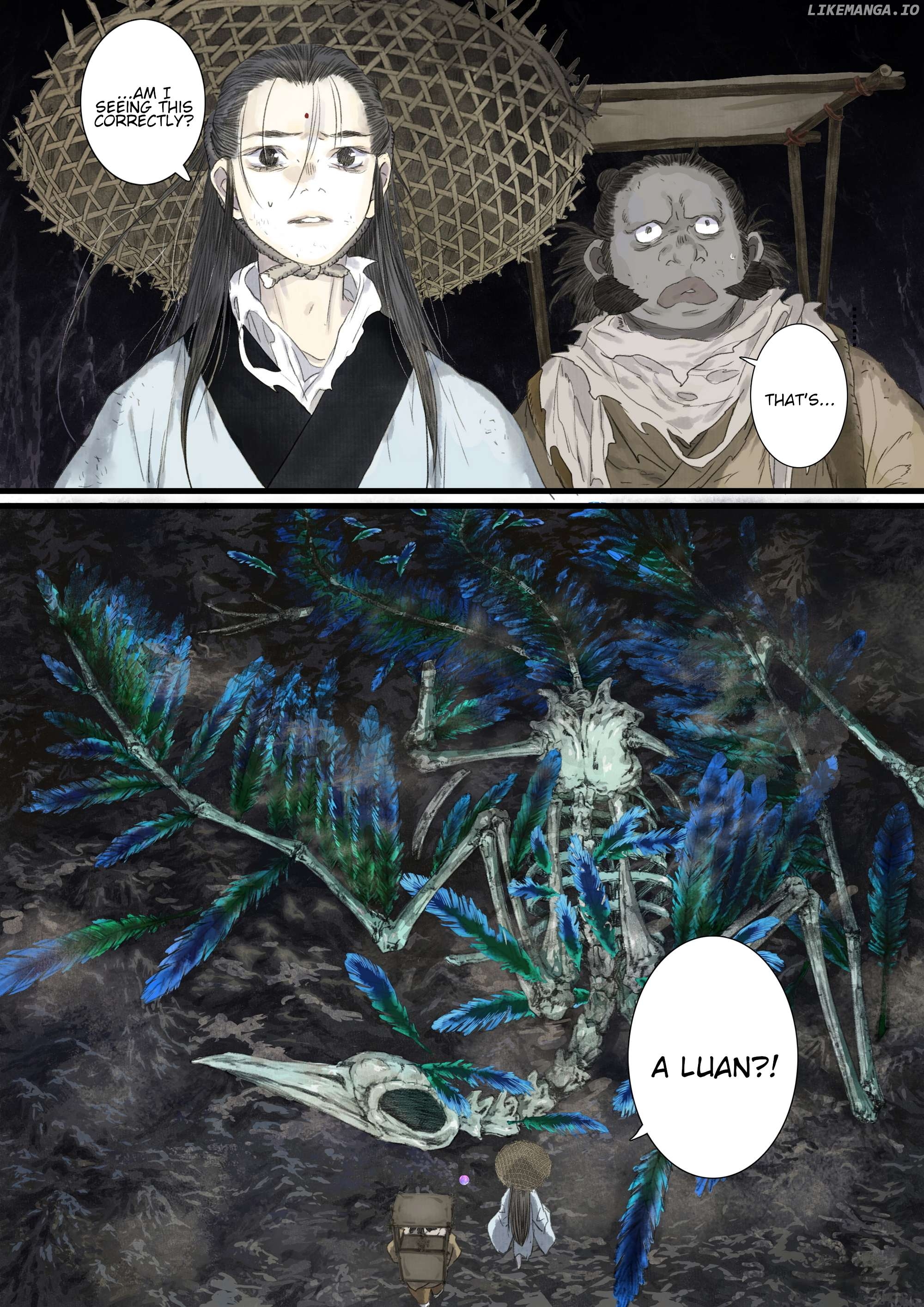 Song of The Sky Walkers Chapter 120 - page 2