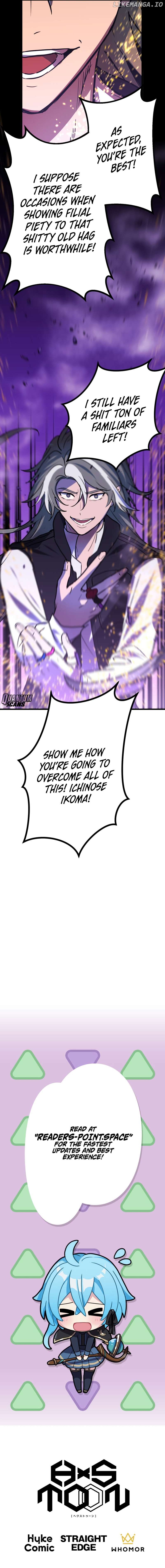 Reborn Ranker – Gravity User (Manga) Chapter 74 - page 11