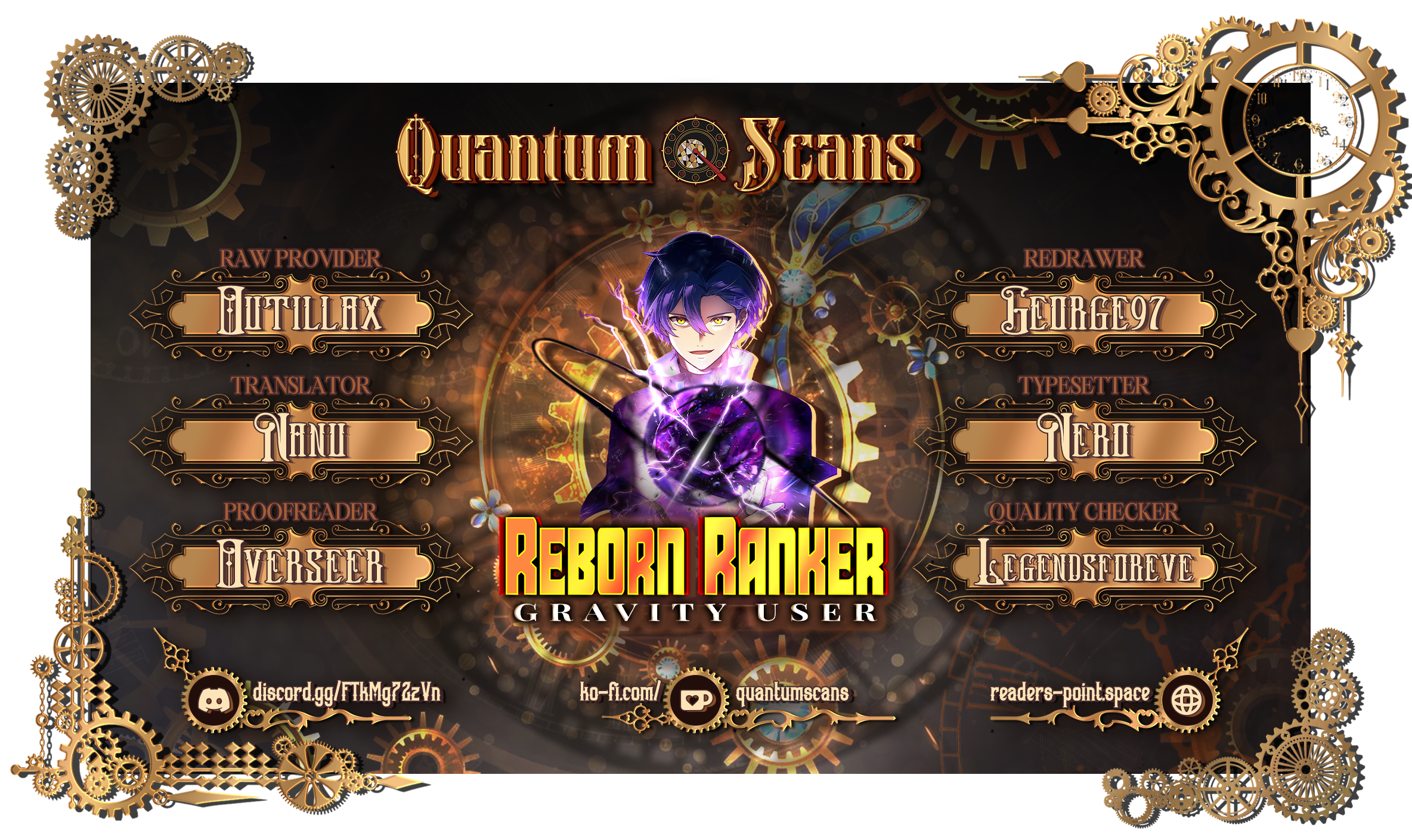 Reborn Ranker – Gravity User (Manga) Chapter 75 - page 1