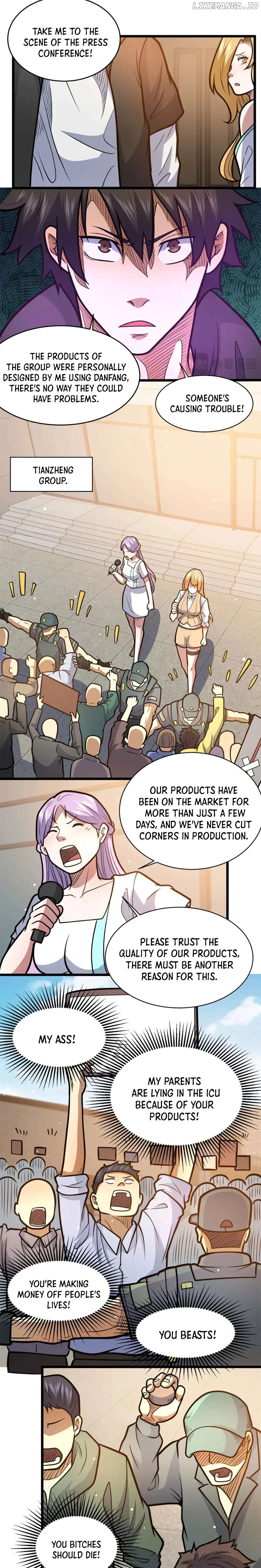 Divine Urban God Chapter 168 - page 5