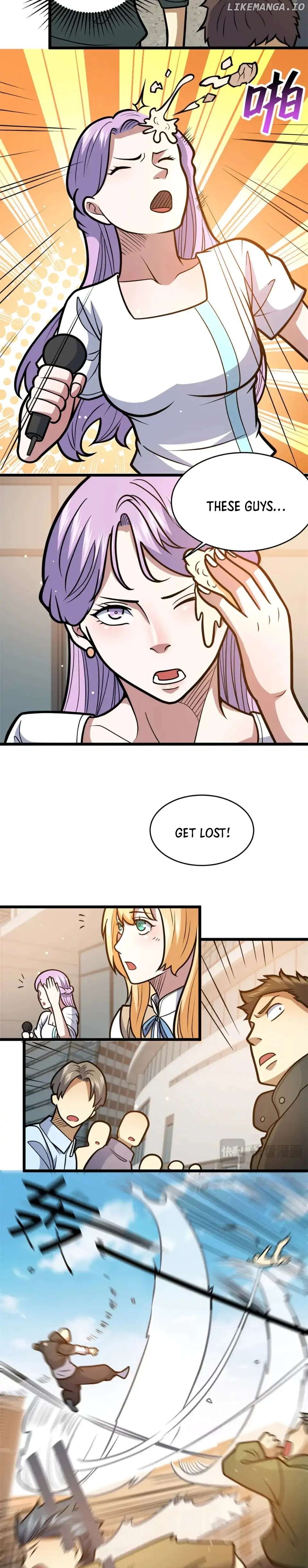 Divine Urban God Chapter 168 - page 6