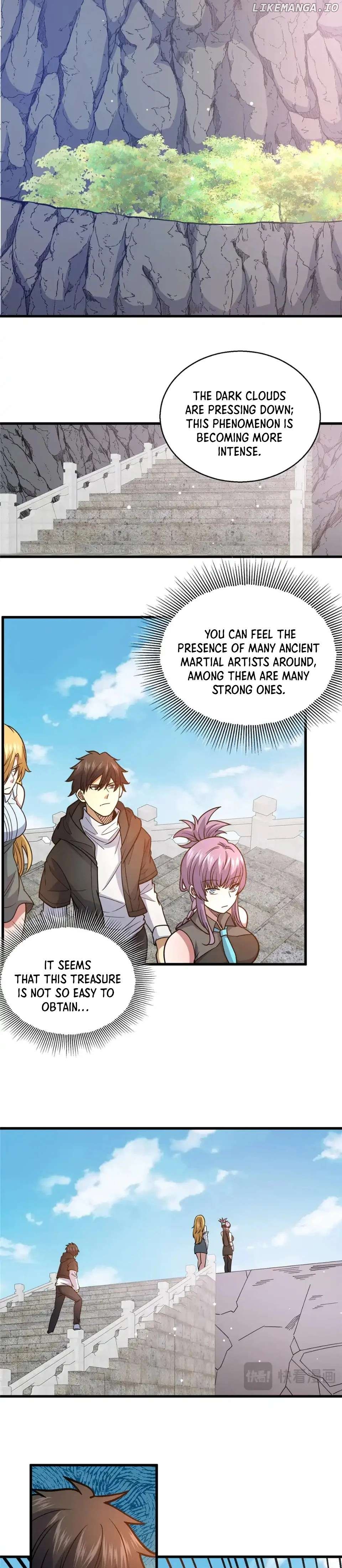 Divine Urban God Chapter 172 - page 11