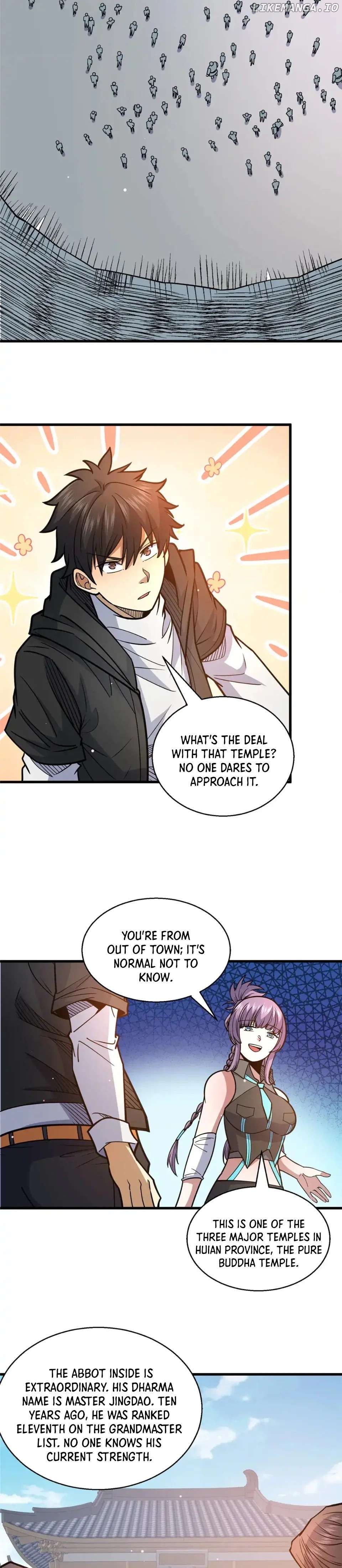 Divine Urban God Chapter 172 - page 13