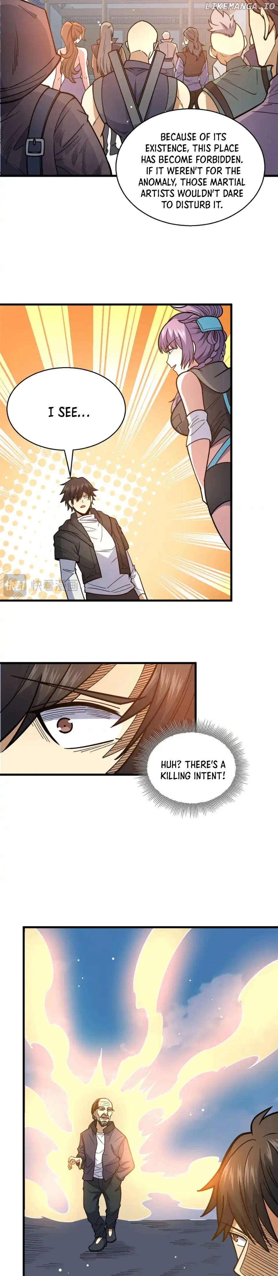 Divine Urban God Chapter 172 - page 14