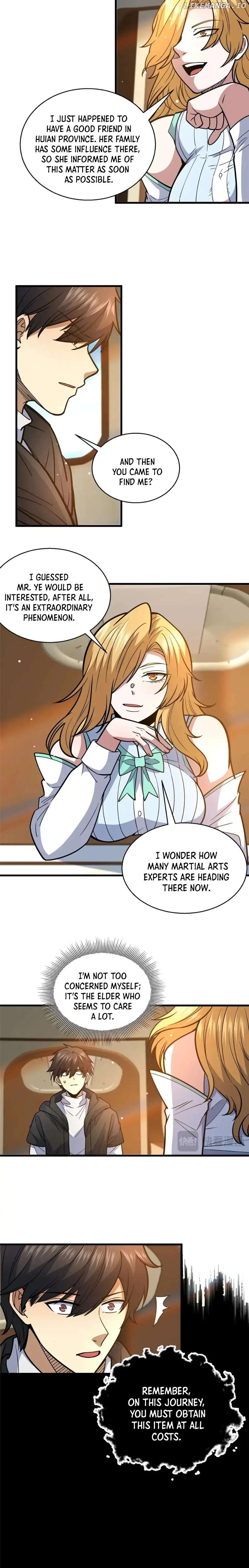 Divine Urban God Chapter 172 - page 4