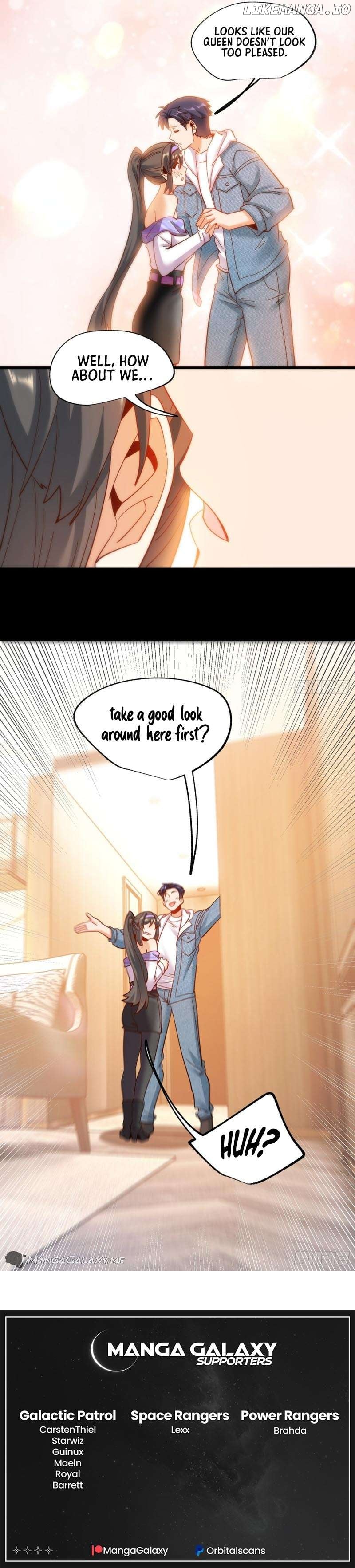 I Regressed to Level Up Instead of Being a Simp Chapter 89 - page 7