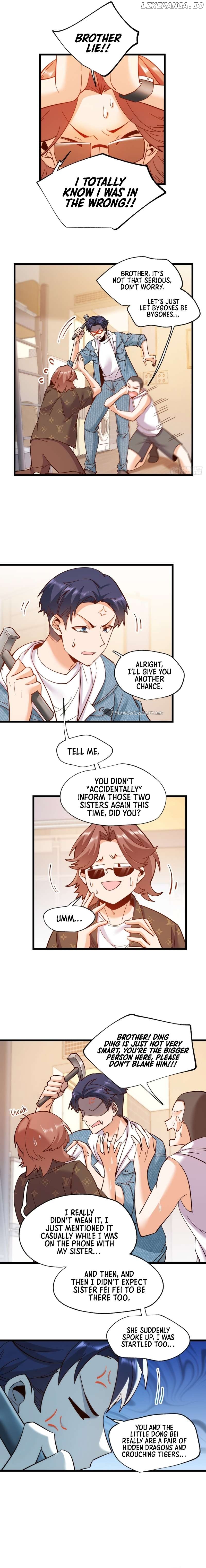 I Regressed to Level Up Instead of Being a Simp Chapter 92 - page 7