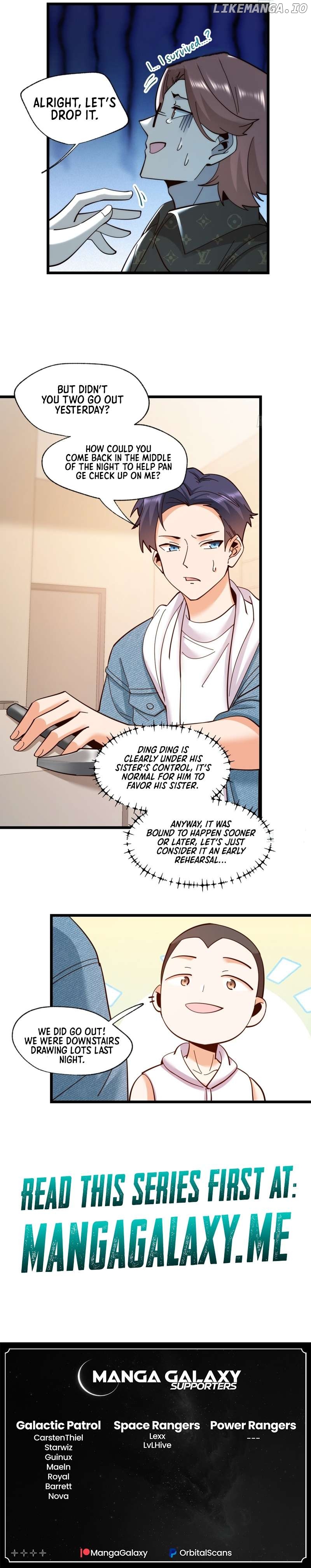 I Regressed to Level Up Instead of Being a Simp Chapter 92 - page 8