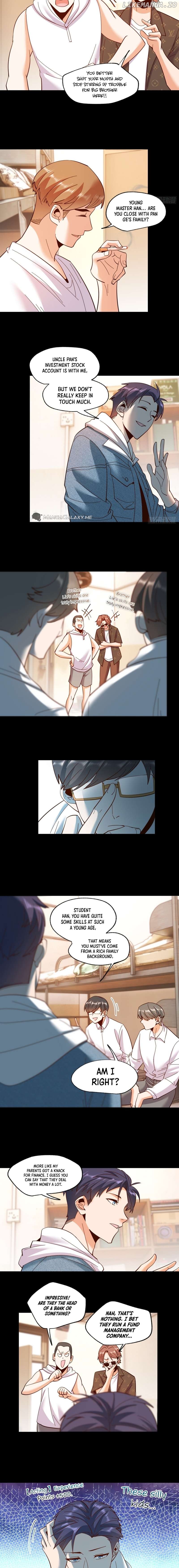 I Regressed to Level Up Instead of Being a Simp Chapter 93 - page 5