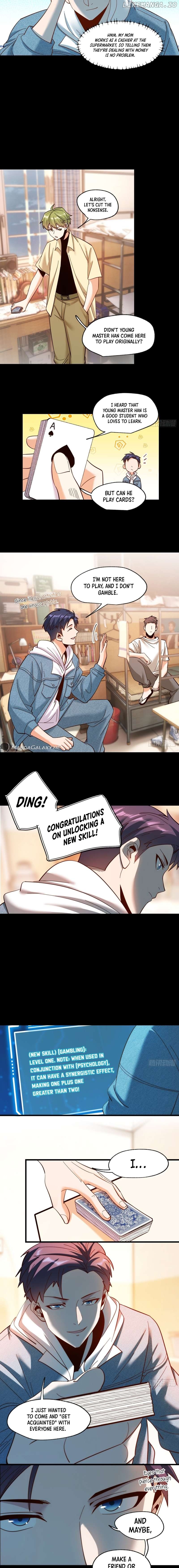 I Regressed to Level Up Instead of Being a Simp Chapter 93 - page 6