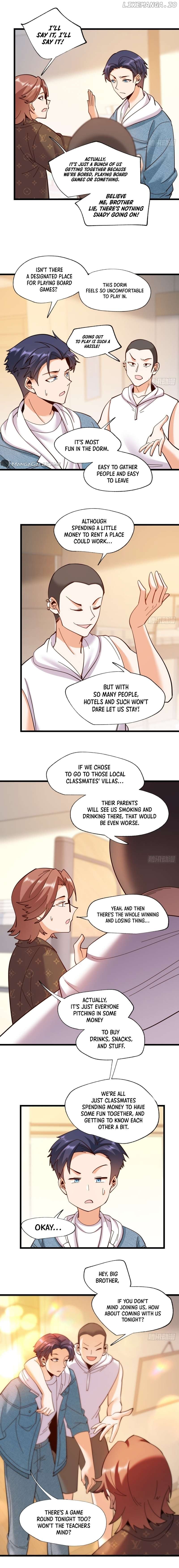 I Regressed to Level Up Instead of Being a Simp Chapter 94 - page 3