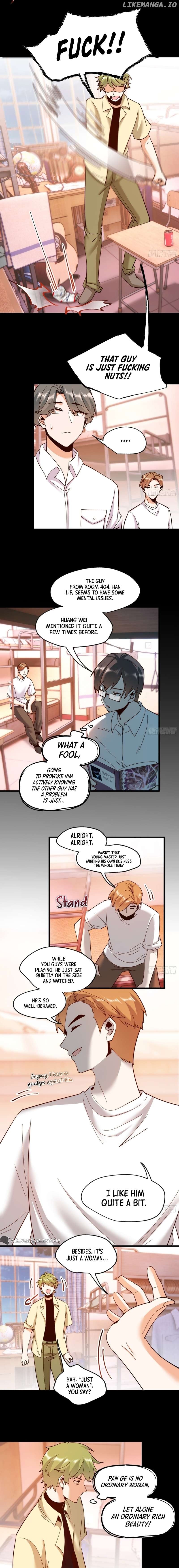 I Regressed to Level Up Instead of Being a Simp Chapter 95 - page 3
