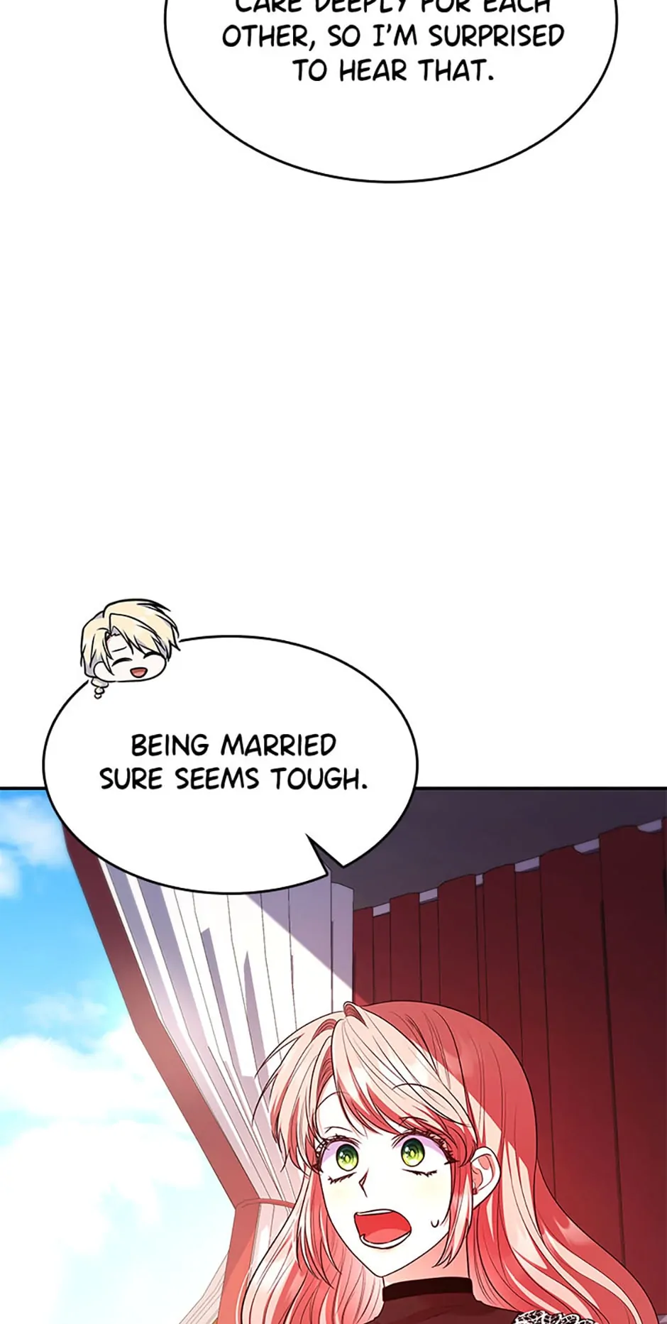 I’m a Villainess But I Became a Mother Chapter 47 - page 32
